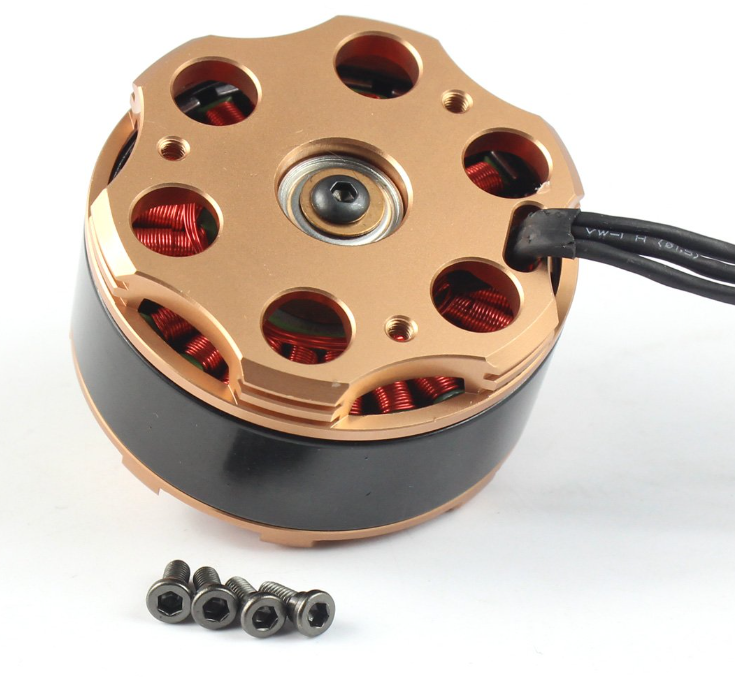 Brushless motor for multicopter Tarot 4114/320KV TL100B08-022